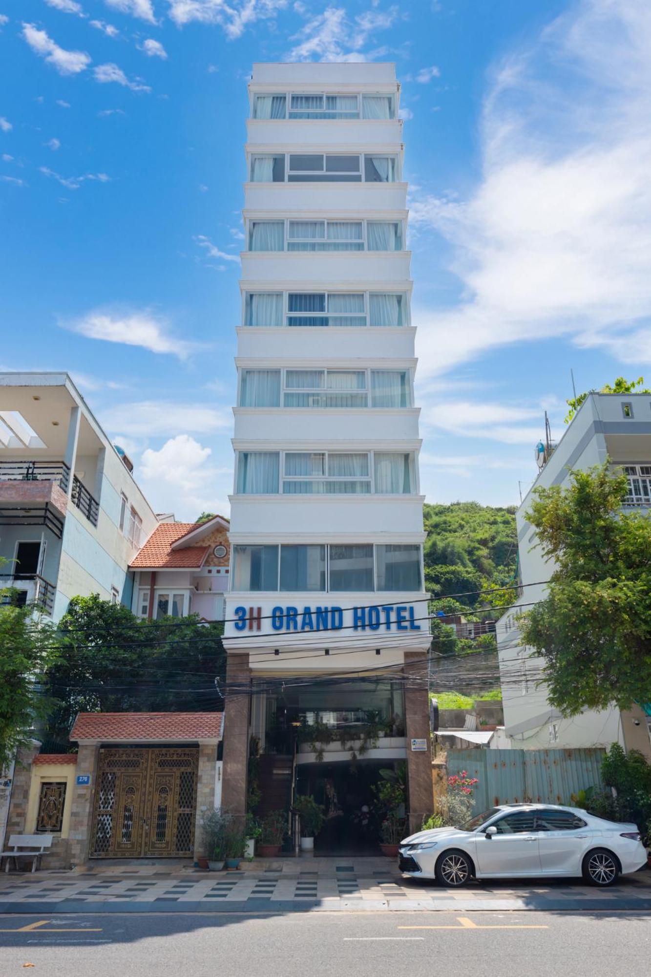 3H Grand Hotel Vũng Tàu Exterior foto
